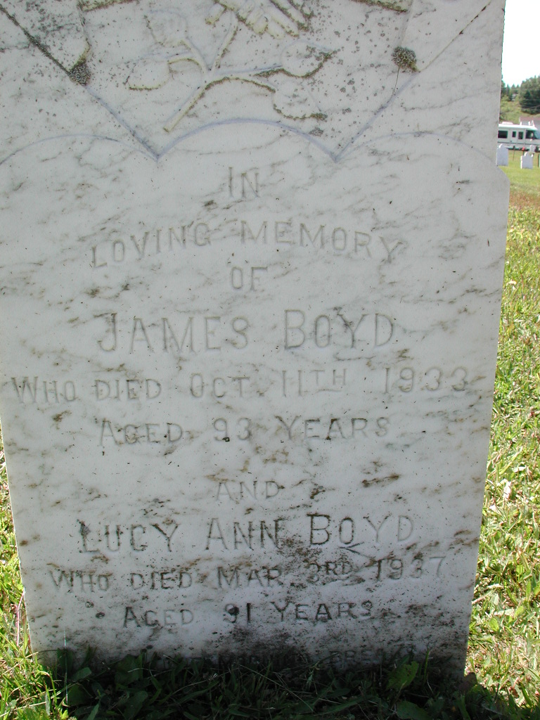 Headstone